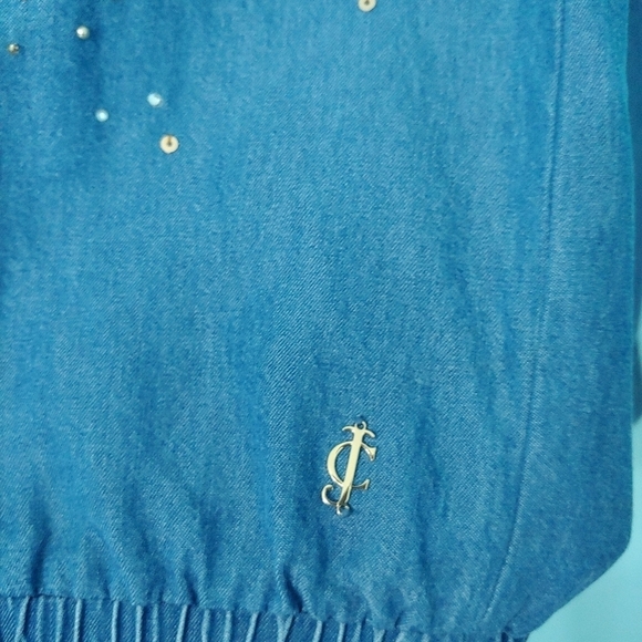 Juicy couture sequins long sleeves top - Picture 5 of 14